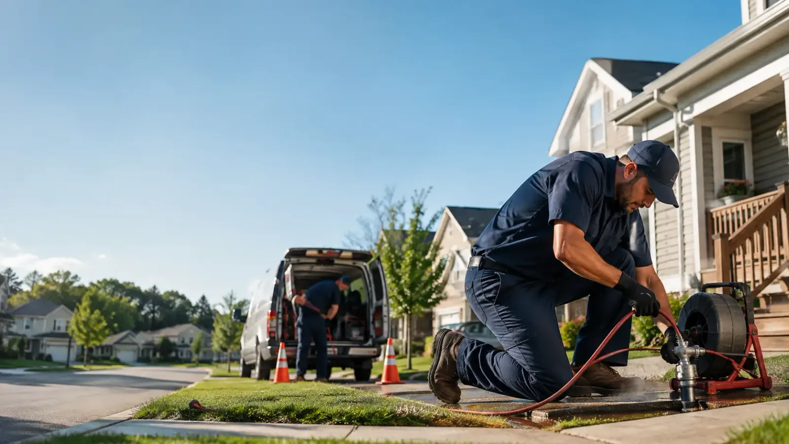Emergency Plumbing in Vaughnsville, OH